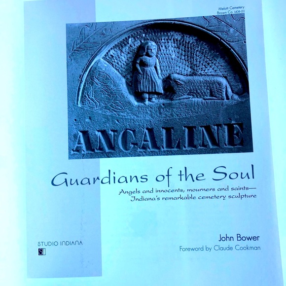 Guardians of the Soul Indiana’s Cemetery Sculptures NEW Coffe Table Book - Picture 3 of 14